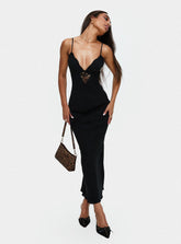 Artea Maxi Dress Black