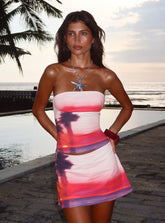 Delila Skort Sunset Multi