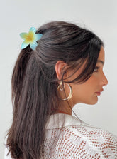 Kadence Hair Clip Blue