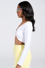 PRETTY BOW TOP
