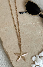 High Tides Pendant Necklace Gold