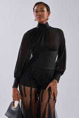 FIRST THING FIRST BLOUSE