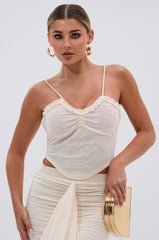 MELISSA MESH CAMI