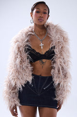 MISS ME FAUX FUR