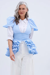 TIME OUT BLOUSE
