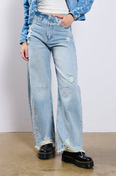 SHE KNEW IT DENIM PANT