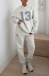 It's Your Chance Sweatpants Grey Marle