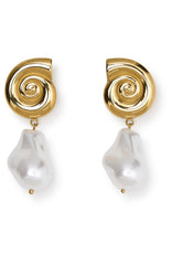Sage Earrings Gold