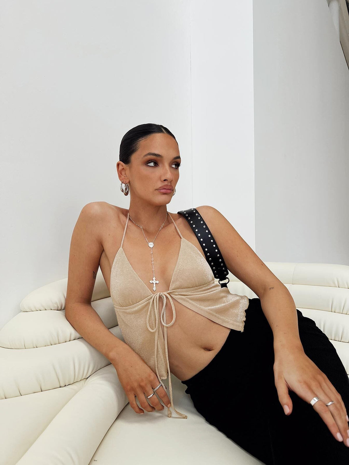 Chantria Top Beige
