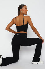 More Energy Active Tank Black