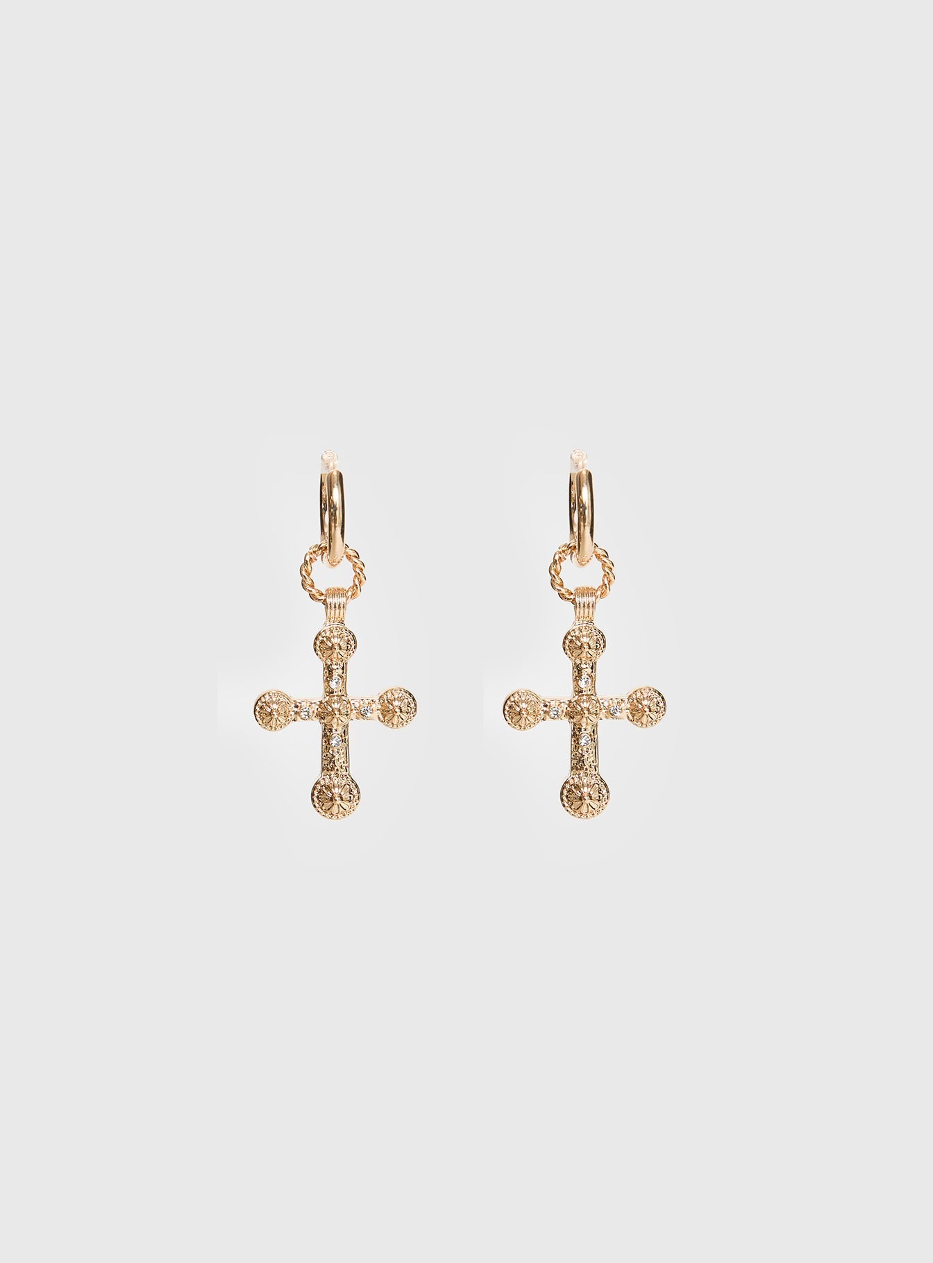 Captivated Earrings Gold