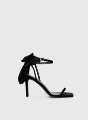 Billini Elesa Bow Detail Stiletto Heels Black