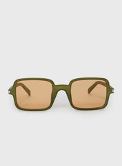 Ignatius Sunglasses Green