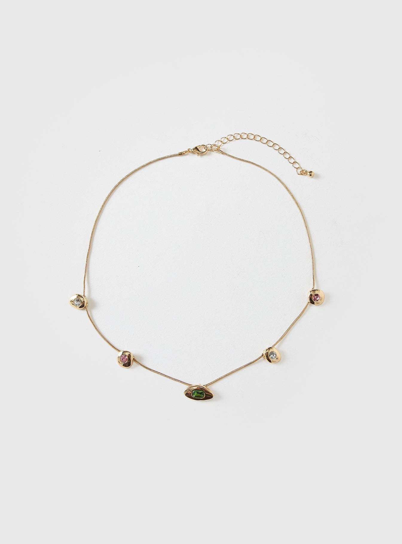 Endless Summers Necklace Gold