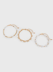 Kalonice Bracelet Pack Gold