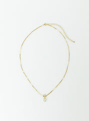 Dais Necklace Gold