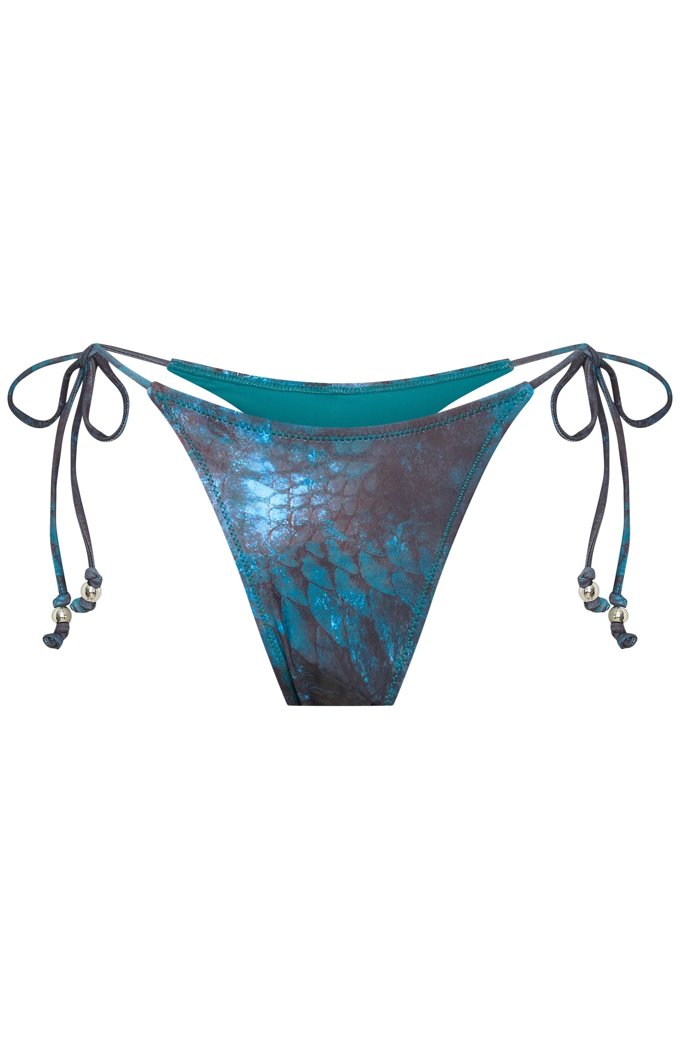 Sandy Toes Bottoms Venomous Blue