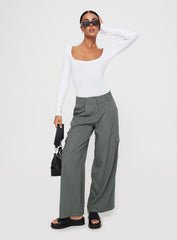 Ellery Bodysuit White