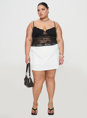 Gigi Skort White Curve