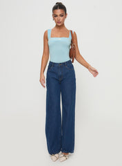 Keating Bodysuit Baby Blue
