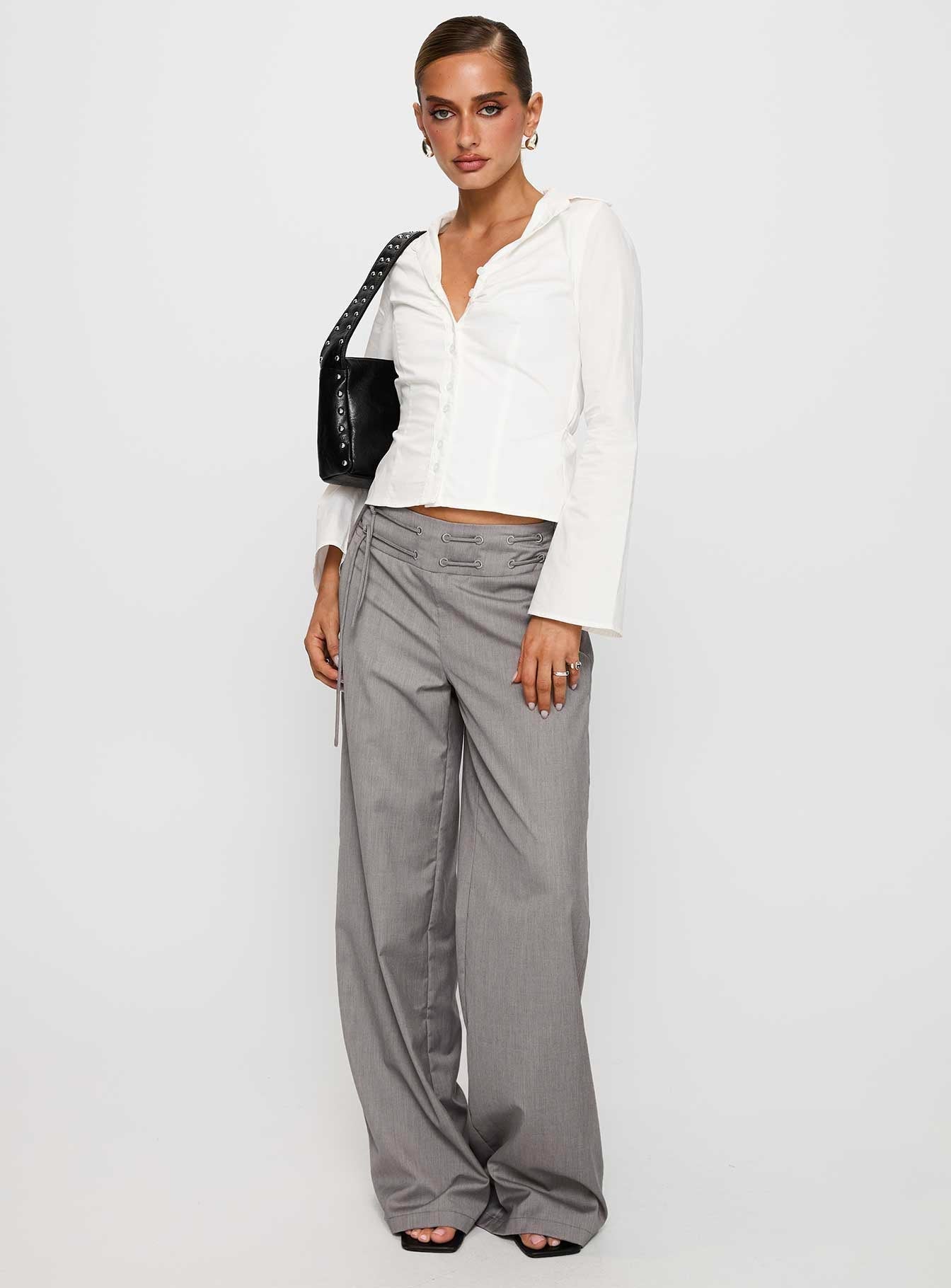 Arianwyn Long Sleeve Shirt White