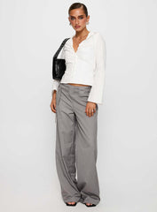 Arianwyn Long Sleeve Shirt White