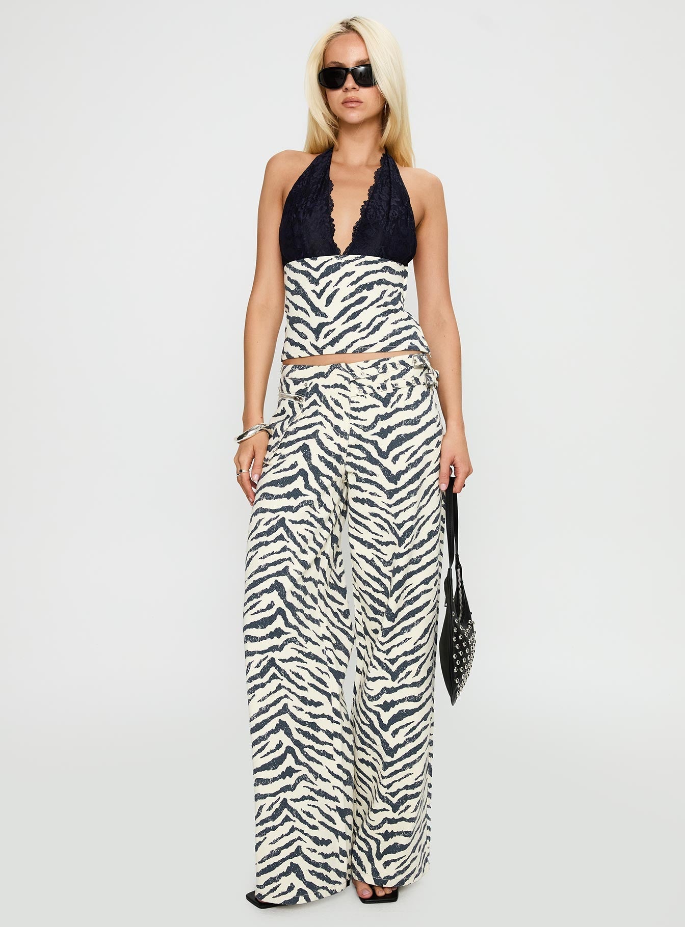 Guilty Pleasure Top Zebra