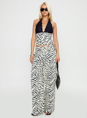 Guilty Pleasure Top Zebra