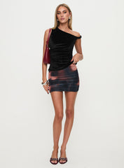 Idol Mini Skirt Multi