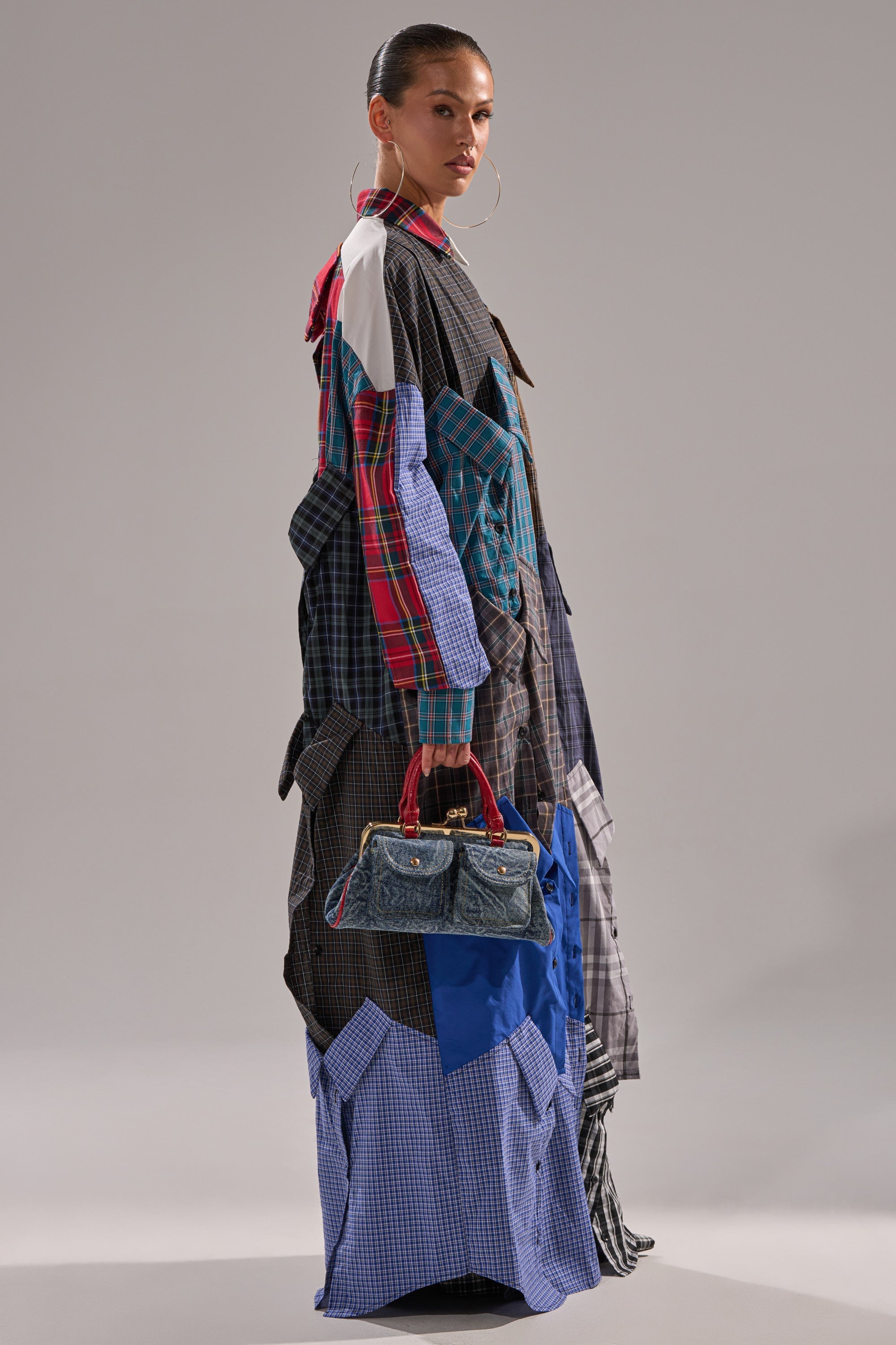 NOT YOUR BOYFRIENDS SHIRT DRESS