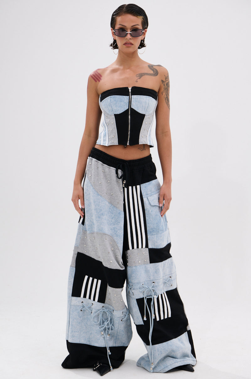 DECONSTRUCTED MASTERPIECE CORSET TOP