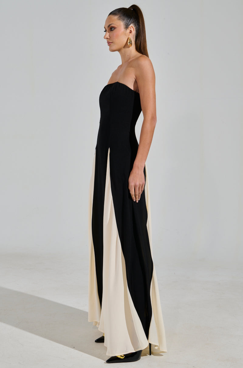 ON MY FYP CHIFFON MAXI DRESS