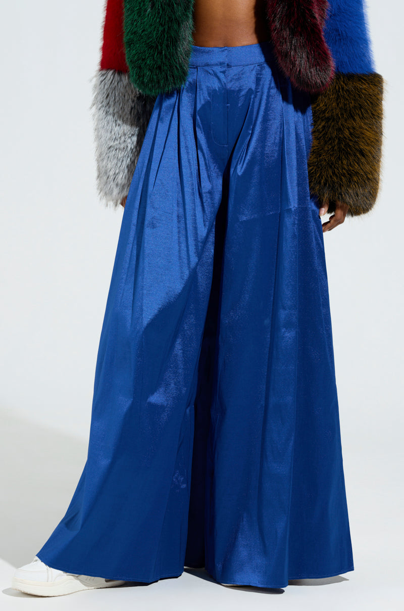 SHALLOW TROUSER