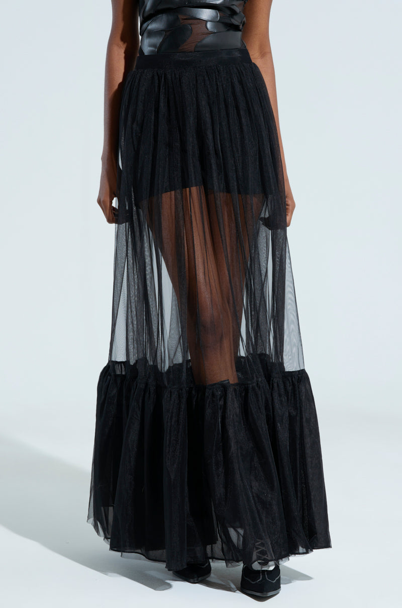 TRY ME MAXI SKIRT