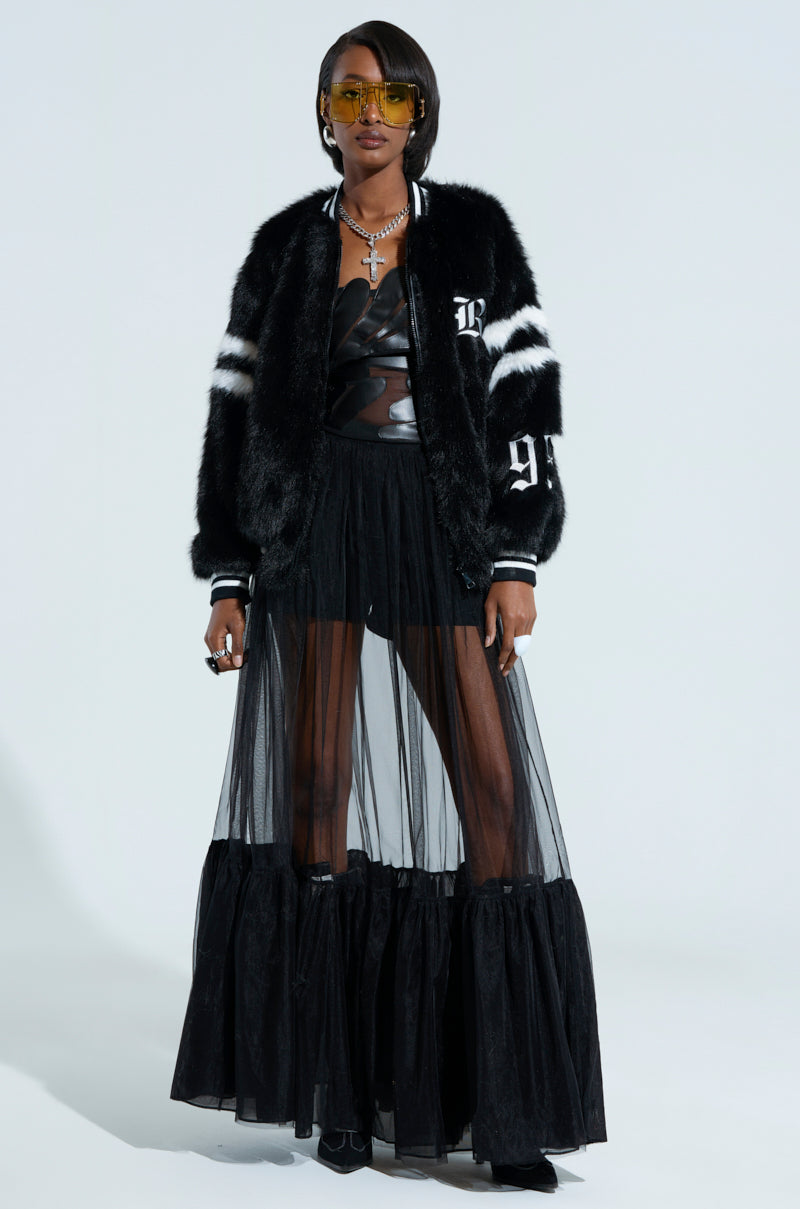 TRY ME MAXI SKIRT