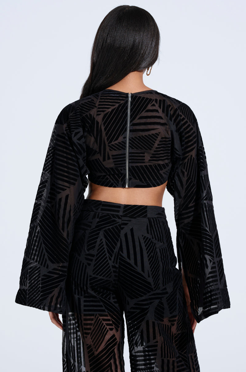 HAVING REGRETS ABOUT YOU SEE THROUGH BLOUSE