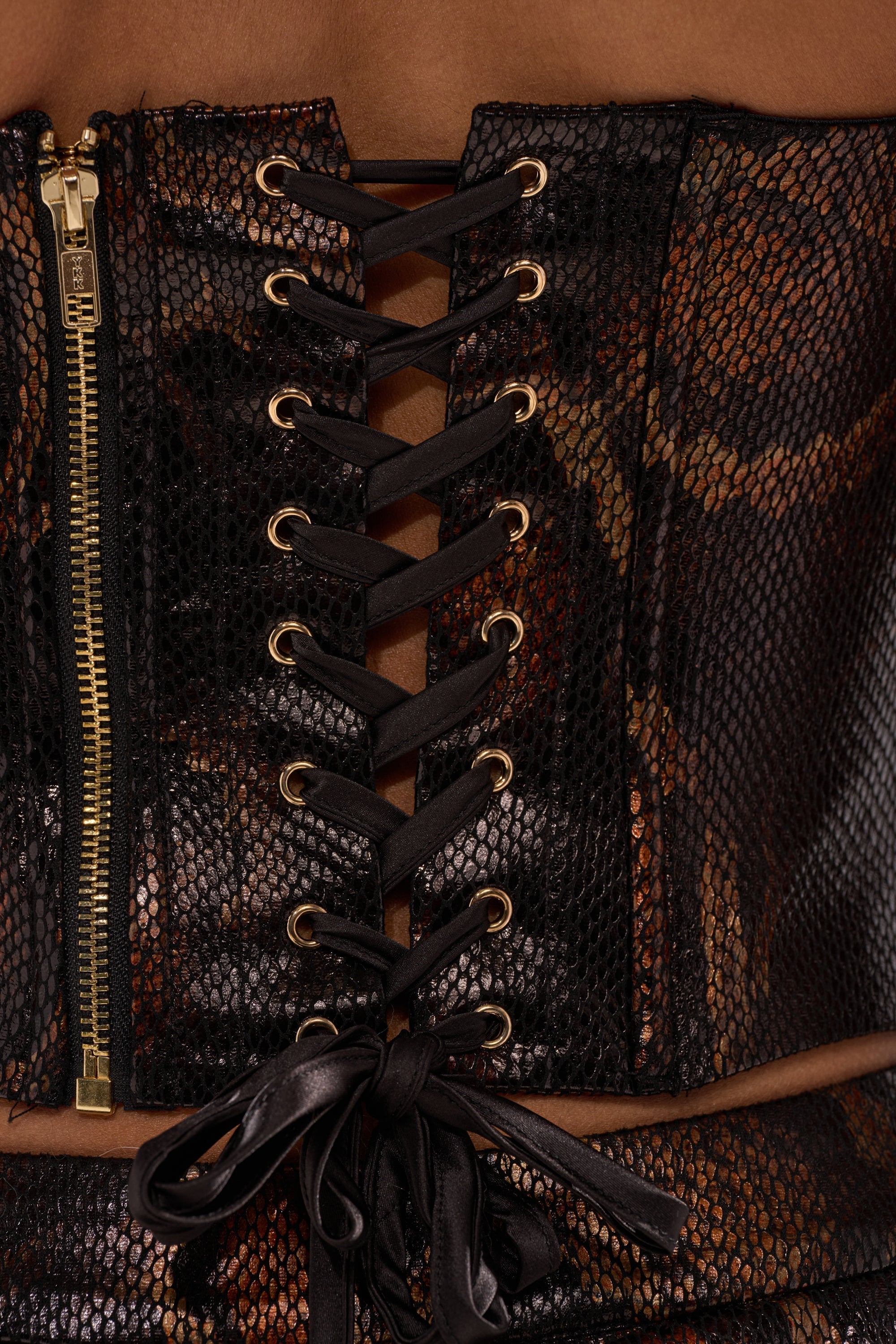 BEING BAD SNAKE CORSET