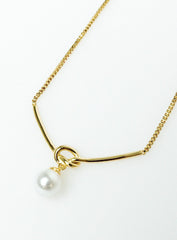 Dais Necklace Gold