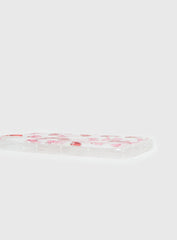 Cherry Pickers iPhone Case Clear / Red
