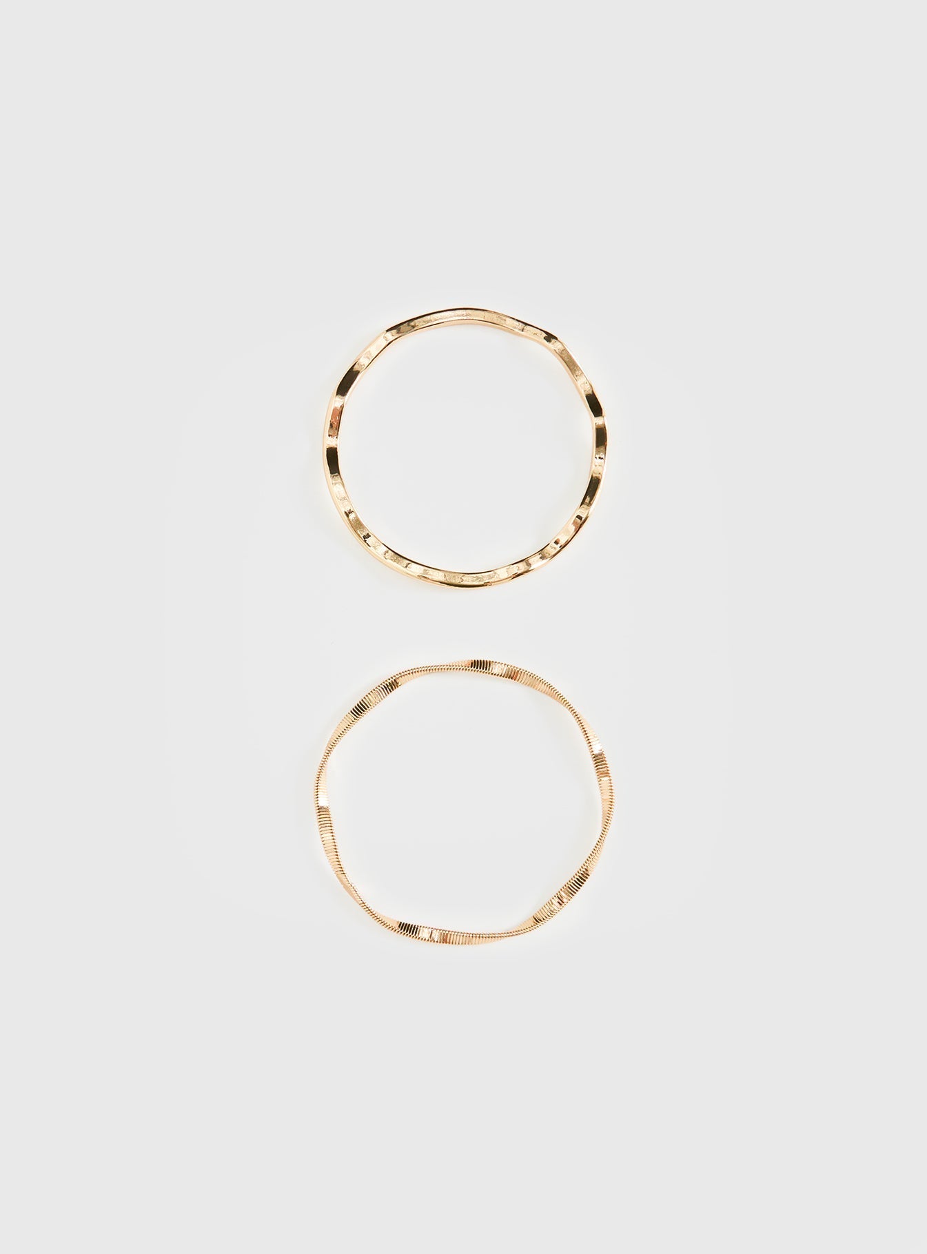 Jazzy Bracelet Pack Gold