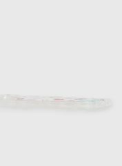 Just A Girl Iphone Case Clear / Pink