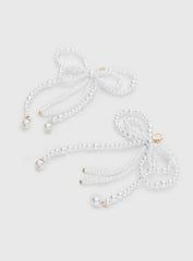 Aurorah Shoe Charms Pearl