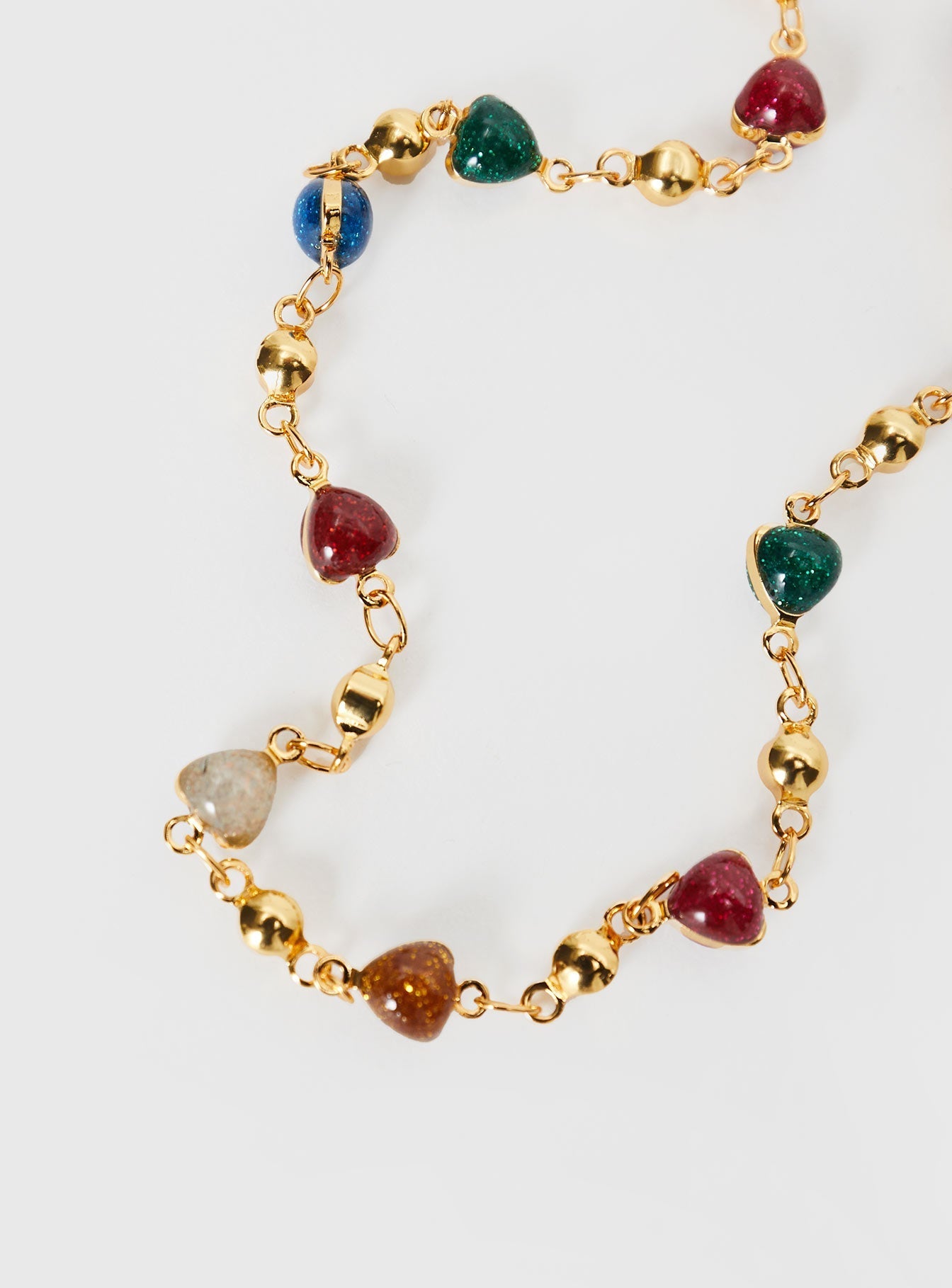Hialeah Necklace Gold
