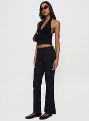 Jinxed Pant Black