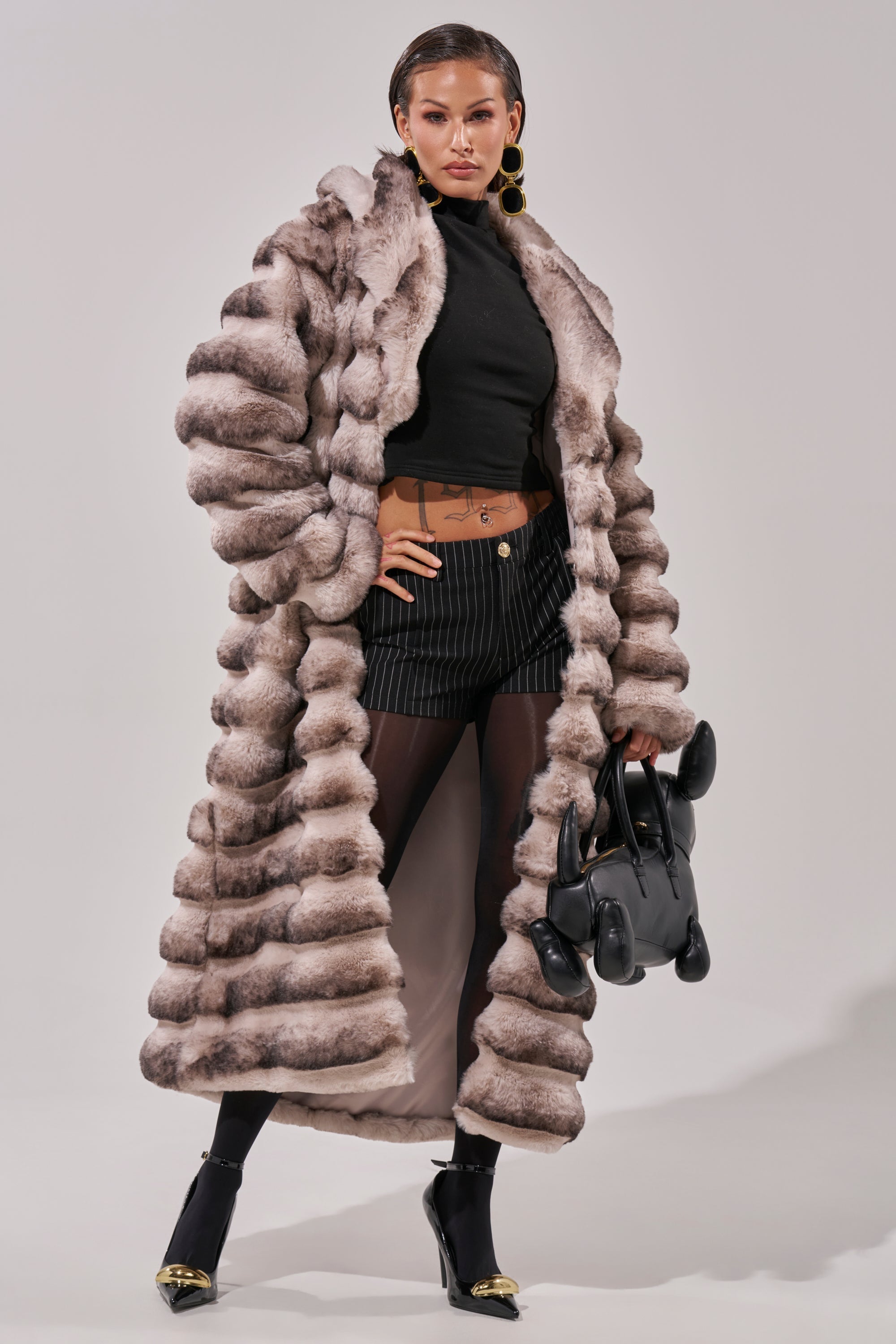 FAIRBANKS MAXI FAUX FUR