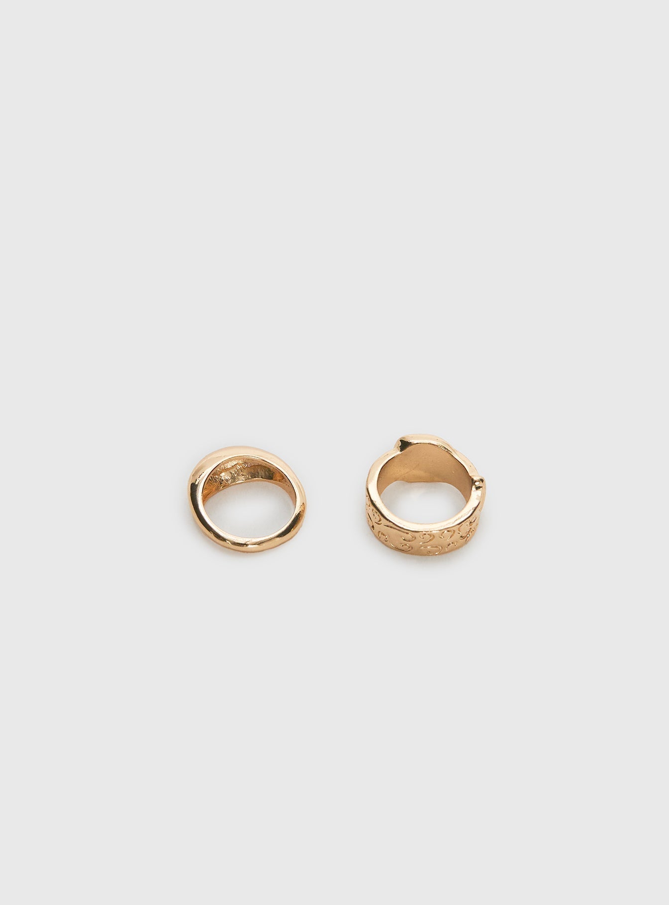 Head Turner Ring Pack Gold