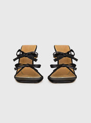 All The Frill Heels Black