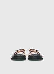 Billini Tennie Sandals Tan / Black