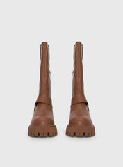 Achillies Riding Boots Brown
