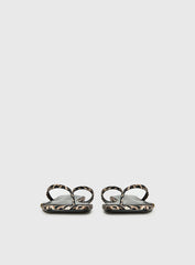 Billini Tove Sandals Leopard Satin